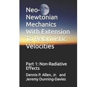 Neo-Newtonian Mechanics With Extension To Relativistic Velocities: Part 1: Non-Radiative Effects