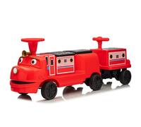 Neo Outlaw Chuggington Licensed Kids 12V Electric Ride-On Train With Detachable Carriage