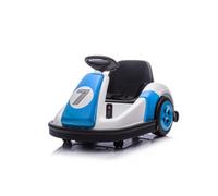 Neo Outlaw Zoom Kart Kids Ride On Go Kart 6V Blue