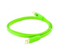 Neo Oyaide d+ USB Class B 1M Cable Green