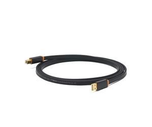 Neo Oyaide d+ USB Rev.2 Class A 3 Metre Orange