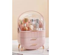 Neo Portable Cosmetic Makeup Storage Organiser Skincare Display Box Case In Pink Pink