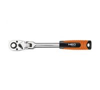 Neo Professional 1/2" Flexible Ratchet Handle Reversible 72T Gear (Neo 08-519)