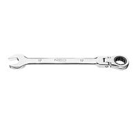 NEO TOOLS 09-059 Ratchet Ring Open-ended Spanner