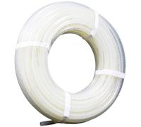Neo-Pure - 1/4" OD LLDPE Polyethylene Tubing (0.17" ID) | Pneumatic Hose Pipe Air Hose for Air Line or Fluid Transfer Applications | Flexible and Durable (Natural, 10FT (1/4" OD))