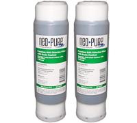 Neo-Pure NP-117S Premium Chlorine Water Filter with Slow-Phos Scale Control - Single Compatible with 3M Aqua Pure APS117 with Phosphate 2pack