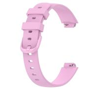 NEO+ Replacement Strap for Fitbit Inspire 3 - Adjustable Silicone Sports Wristband, Small (5.5-8.1 in) - Durable, Comfortable (Light Purple)