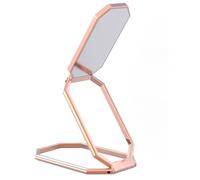 NEO+ Ring Holder Finger Kickstand Foldable Mobile Stand. 360° Rotation Metal Ring Grip Holder for Magnetic Car Mount. Compatible with iPhone, Compatible with Samsung and Other Smartphones (Rose Gold)