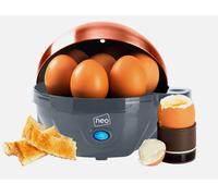 All-in-One Stainless Steel Electric Egg Boiler, Poacher & Steamer