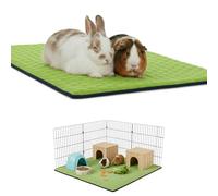 NEO SOLVO Fleece Cage Liner for Guinea Pigs and Rabbits