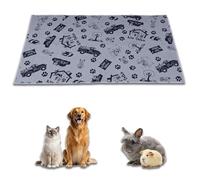 NEO SOLVO Large Mat 70 cm x 140 cm - Absorbent Waterproof Non-Slip - for Dogs, Rabbits, Guinea Pigs, Cats - Underneath the Bowl - Training to Clean - In Front of the Litter Tray - Cage Bottom