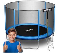 Neo-Sport Garden Trampoline 305 cm 10 ft with Safety Net