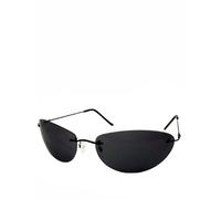 Neo Style Sunglasses, Rimless / Smoke Lens
