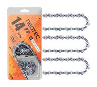 NEO-TEC 14 Inch Chainsaw Chain 3 Pack - S52 - .050" Gauge, 3/8" Low Profile Pitch, 52 Drive Links Compatible with Echo, Shindaiwa, Craftsman, Poulan, Ryobi, Greenworks and More