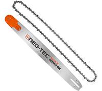 NEO-TEC 24 Inch Laminated Chainsaw Guide Bar Saw Chain Combo 3/8 Pitch 0.058 Chain Gauge 84DL for Oregon 248RNDD009 Fit for Husqvarna 372XP G372XP NS872