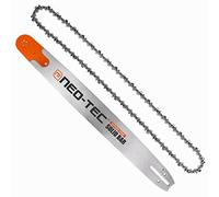 NEO-TEC 36 Inch Chainsaw Guide Bar Chain Combo 3/8 Chain Pitch 0.063 Gauge 114 Drive Links for Stihl MS880 MS660 NS892 G660 MS661 088 MS360 MS361 MS291 MS440 MS441 MS460 MS461 MS391 Oregon 92cc 120cc