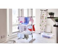 Neo Three-Tiered Heated Upright Airer with Cover