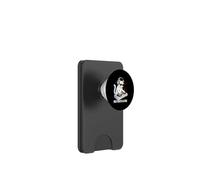 Neo Toky DJ DJane Techno Rave Raving Dancing PopSockets PopWallet for MagSafe