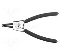 01-091 pliers for circlips outer ring 10-25 mm L. pliers: 145 mm NEO TOOLS