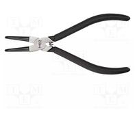 01-092 Pliers for circlips internal 10-25 mm L. Pliers: 145 mm Ø: 1.3 mm NEO ...