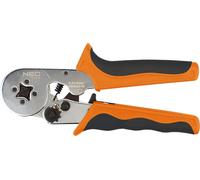 Neo 01-507, Ratcheting Square Ferrule Crimping Pliers For 0.25-6.0 mm² Soft Grip