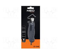 01-546 Stripper 8-28mm² Lead: Round 165mm NEO TOOLS