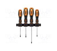 04-191 Set: Screwdriver Phillips,Flat PH1,PH2,SL 5.5,SL 6.5 NEO TOOLS