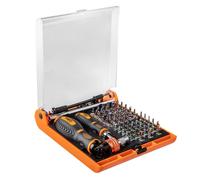 NEO TOOLS NEO TOOLS 06-115 Screwdriver Bits with Handle Pack of 73