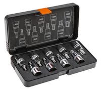 Neo Torx Inserts on Attachment 55 mm, Set of 9