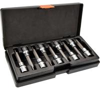 Torx Inserts on Attachment 100 mm, Set of 9
