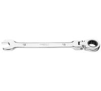 NEO TOOLS 09-057 Ratchet Ring Open-ended Spanner