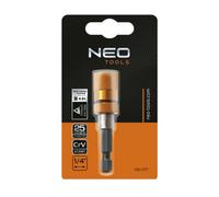 Neo Tools 1/4" Adjustable Magnetic Bit Holder 60mm Neo