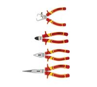 01-236 Set: Pliers Plastic Box 4pcs NEO TOOLS