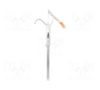 11-565 Pump 800mm Features: Manual Oil