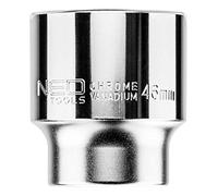 NEO TOOLS 12-Point Attachment 3/4 inch, 46 mm, CRV Steel, DIN3124, TÜV Certificate M+T, 25 Year Guarantee 08-329