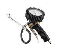 Pump Gun with Pressure Gauge 63mm Long Tip 14-716