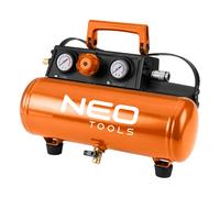 NEO Tools 18V Cordless Compressor 3.8L 8 Bar - 04-620