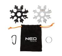 Neo Tools 19 In 1 Snowflake Multi-Tool 2Pcs