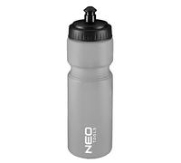 NEO TOOLS 700 ml bicycle bottle, made of low-density polyethylene, comfortable handling, fits all bottle holders, bottle p