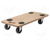 Transport Platform Load Capacity 200kg 575x290x11mm 84-141