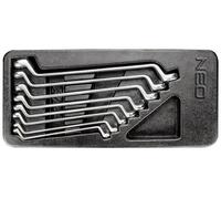 NEO TOOLS Combination Spanners 6-22 mm Set of 8