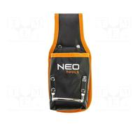 84-332 Waist bag tool case black-orange polyester 1680D 243x105mm NEO TOOLS