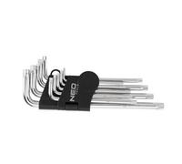 Neo Tools Ball End Hex Keys 1.5-10mm, Set Of 9