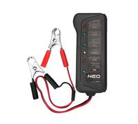 Neo Tools Battery Load And Charging Tester 12Vv - Digital Led