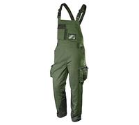 NEO TOOLS Camo Dungarees Olive Green Heavy Duty Work Trousers Work Workshop Size XL