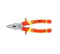 Neo Tools Combination Pliers Vde 200mm (8") Crv Polished