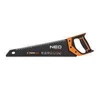 NEO TOOLS Hand Saw Reciprocating Saw with Blade Length 400-450 mm, 7 TPI, PTFE Cover, Two-Component Handle, Three-Sided Sharpened, Hardened Teeth for Wood, Laminate and PVC