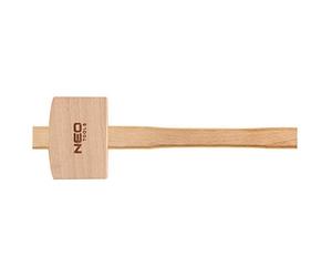 Neo Tools Hardwood Hammer for Carpentry, Carpentry and Carpentry | Knock Wood Available in 3 Styles (Small, Medium and L) for Construction Sites, Craftsmen, Hobby and DIY