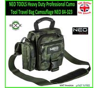 NEO TOOLS Heavy Duty Professiona Camo Tool Travel Bag Camouflage NEO 84-323