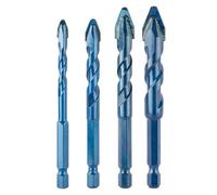Neo Tools Hex Universal Drill Bit Set 6 8 10 12mm